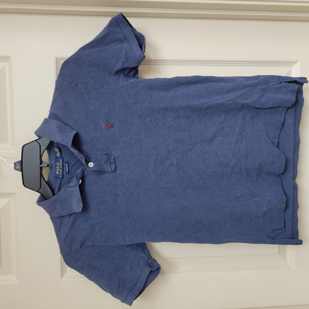 Polo by Ralph Lauren Blue Classic Polo Shirt